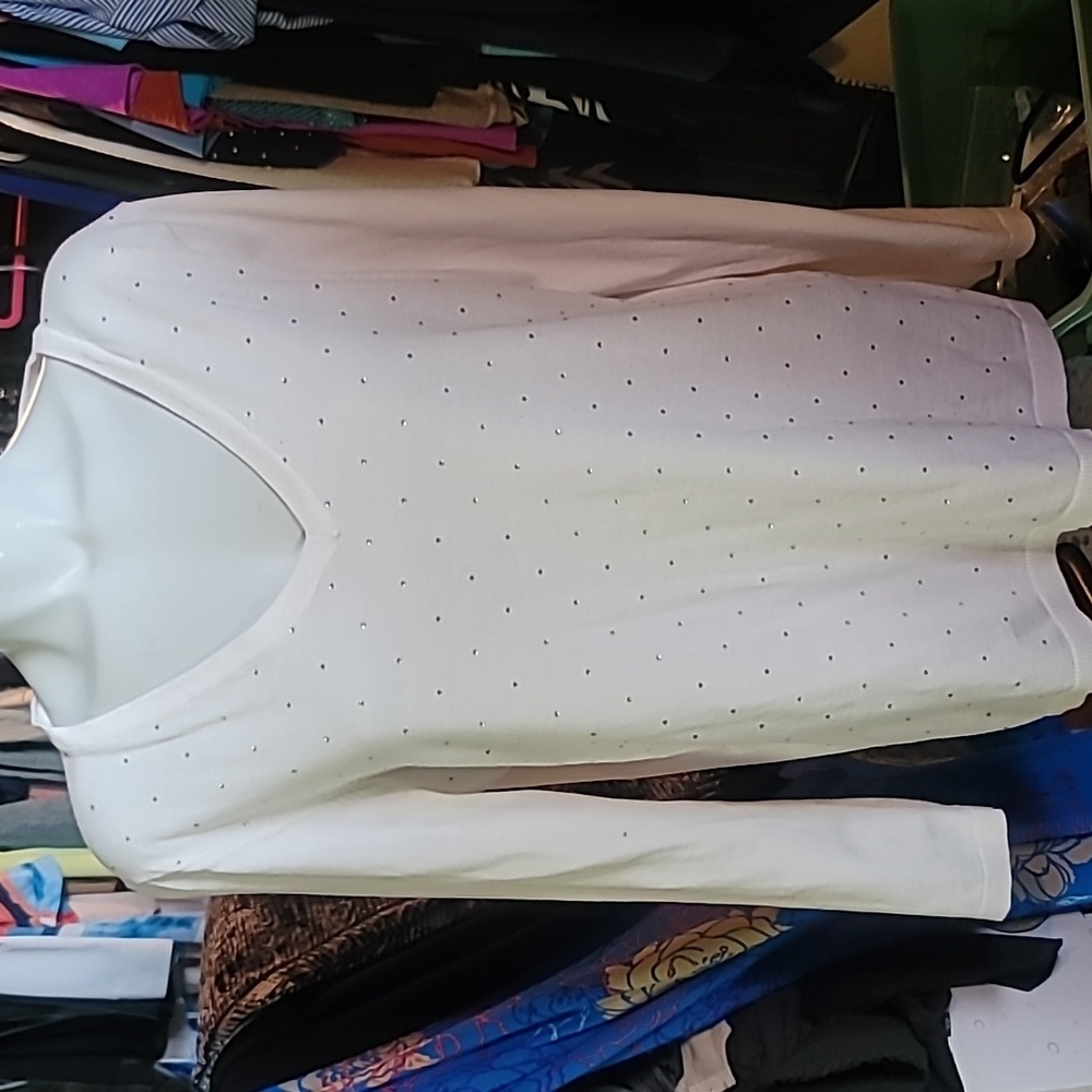 Sparkly DKNY Sweater. Excellent condition. XXL